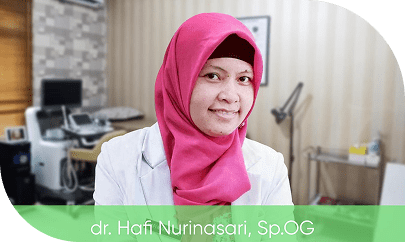 dr. Hafi Nurinasari