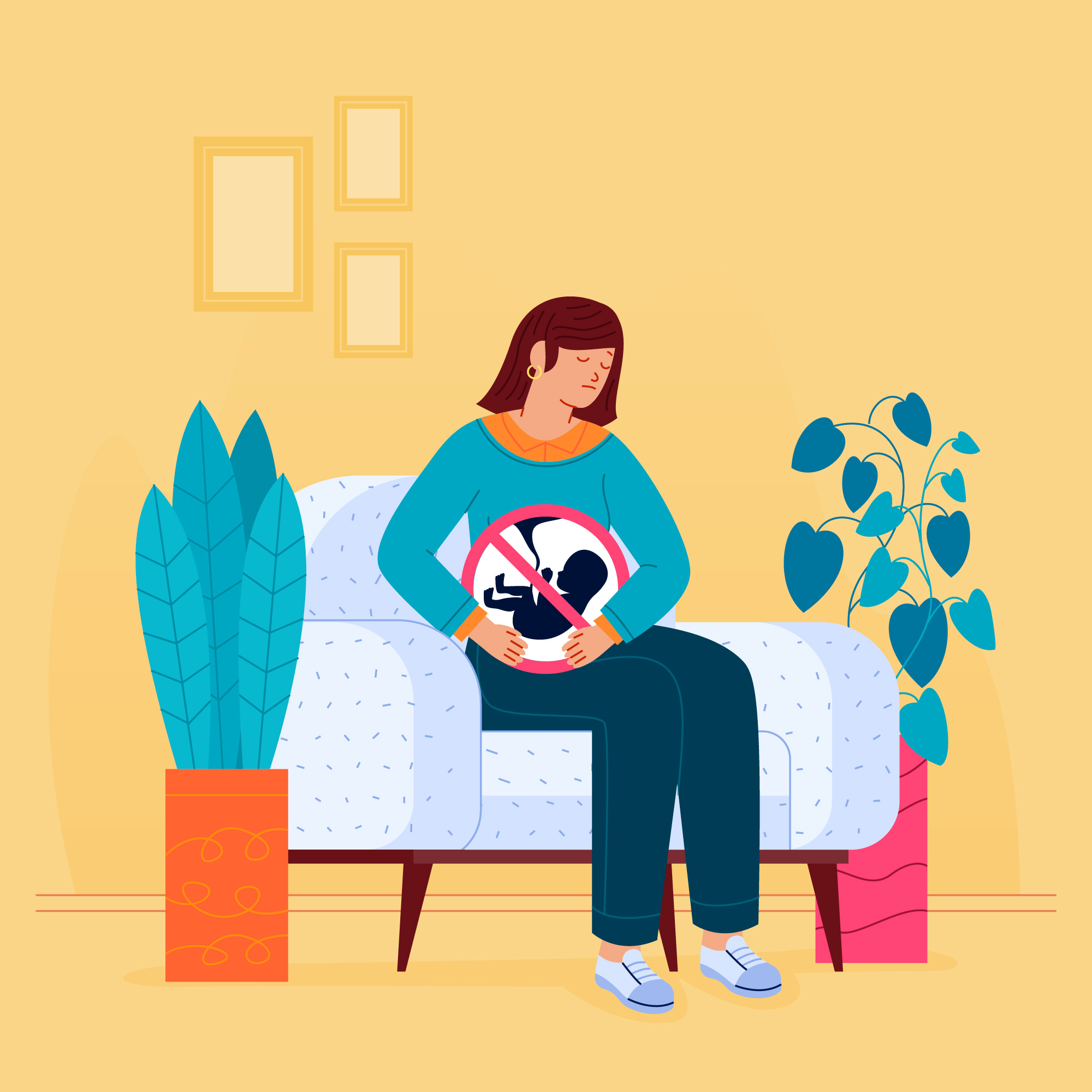Apakah keguguran dapat terjadi saat kehamilan memasuki trimester ketiga? - Medikacare