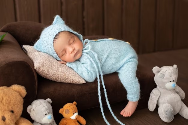 Apakah Aman Jika Bayi Tidur Miring? - Medikacare