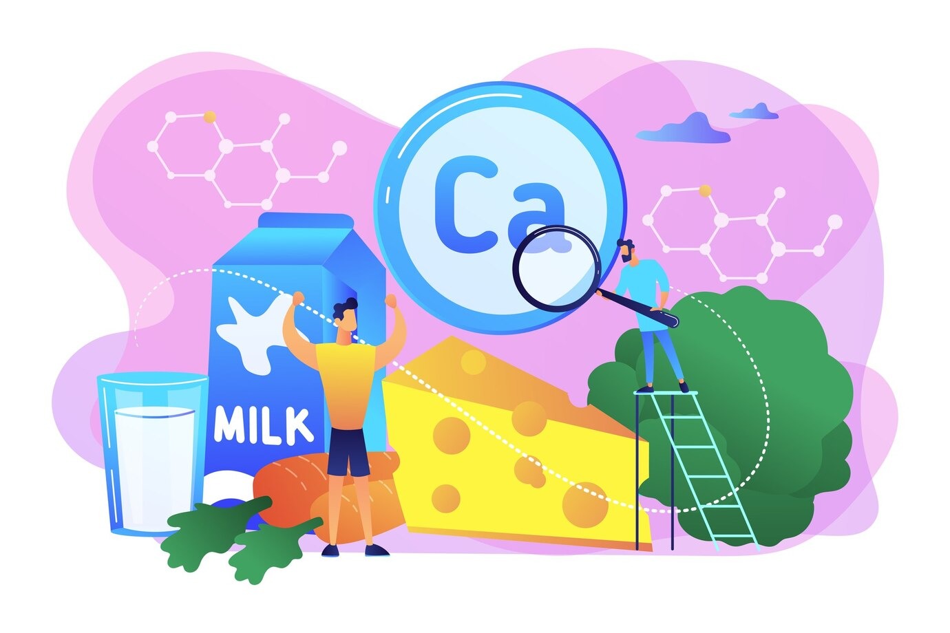 Pentingnya Kalsium Untuk Ibu Hamil - Medikacare