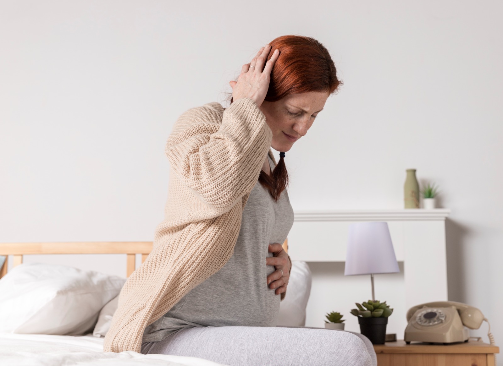 Ketahui Penyebab Ibu Hamil Susah Tidur - Medikacare
