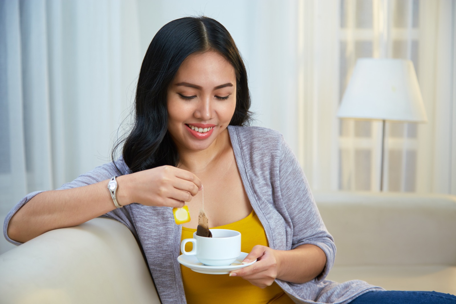 Tips Aman Minum Teh saat Hamil - Medikacare