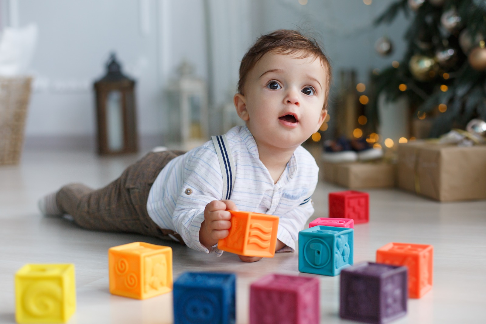 Mainan Bayi 6 Bulan untuk Mendukung Tumbuh Kembangnya  - Medikacare