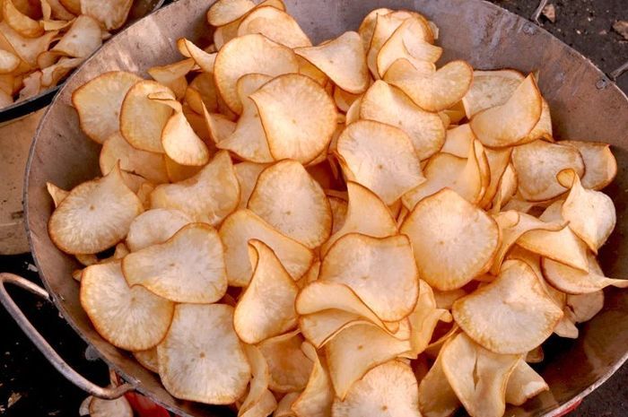 Bolehkan Ibu Hamil Makan Keripik Singkong - Medikacare