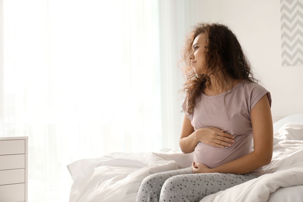 Ini 7 Ciri Kehamilan Minggu Pertama dari Bentuk Badan - Medikacare