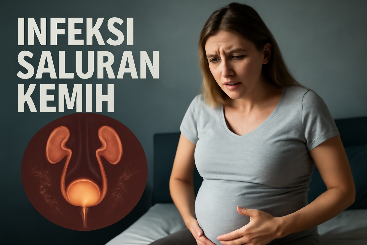 Infeksi Saluran Kemih: Masalah Sepele yang Bisa Mematikan bagi Ibu Hamil - MedikaCare