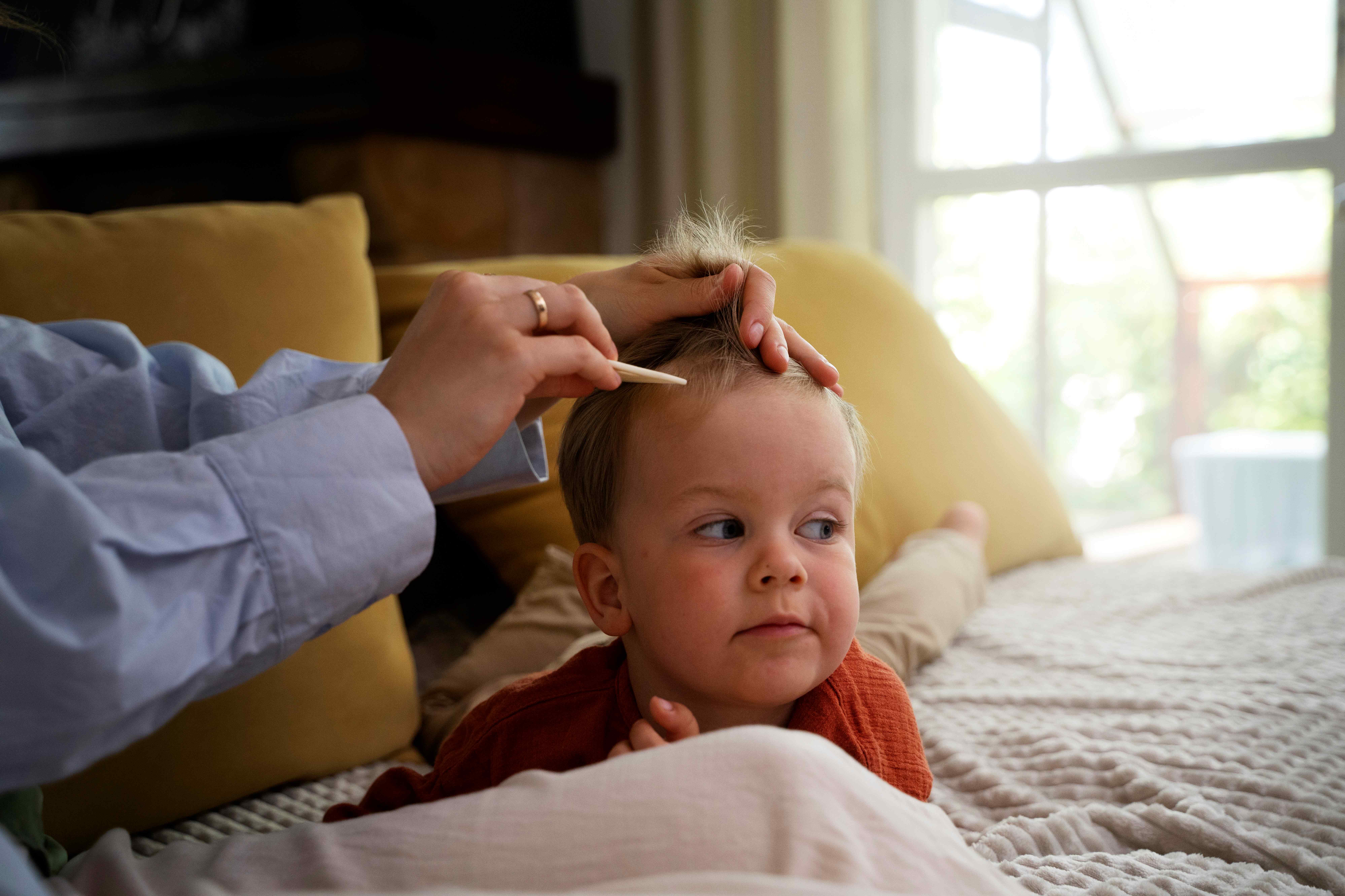 Bahan alami untuk menumbuhkan rambut bayi - Medikacare