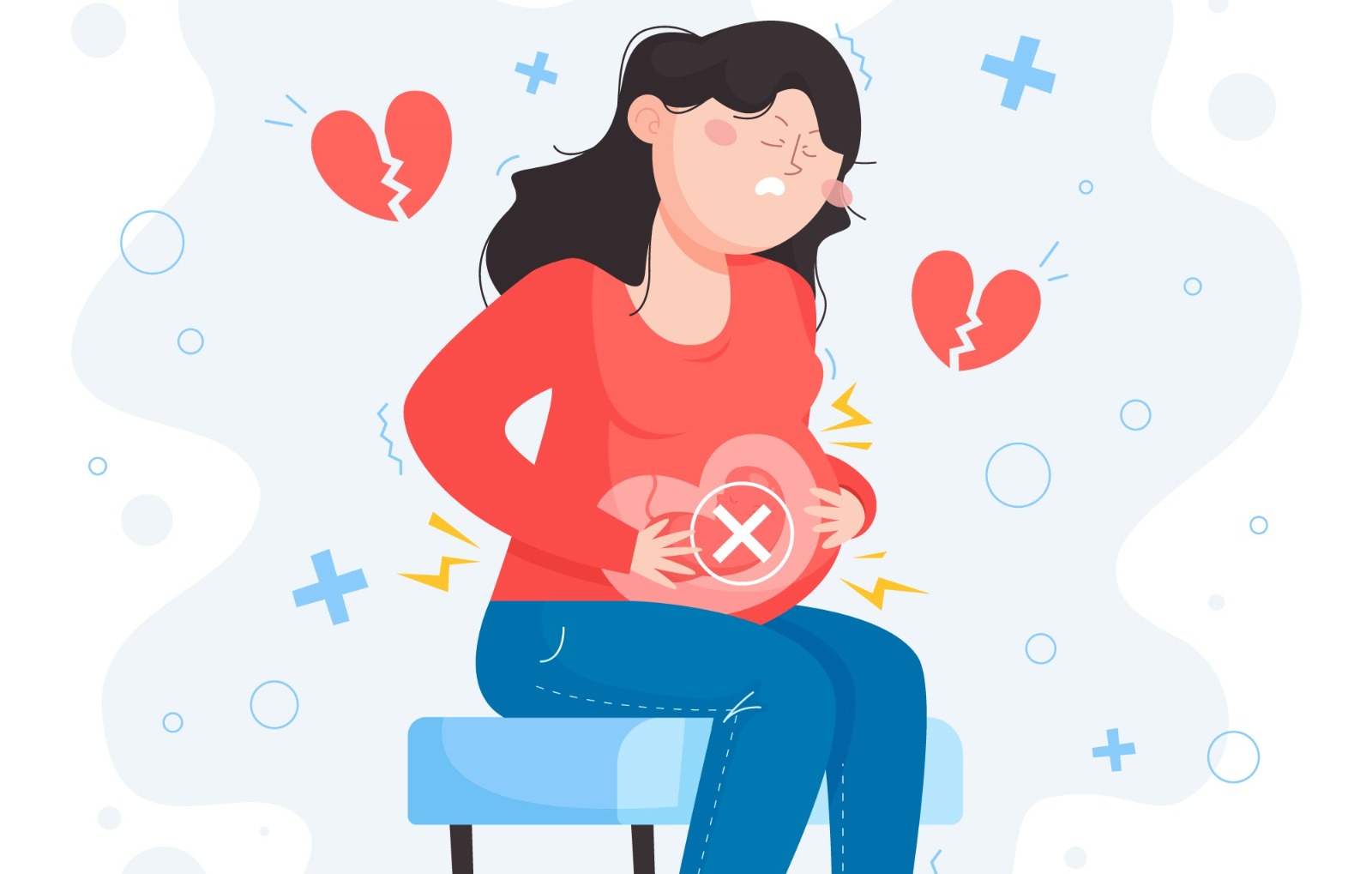 Beberapa Penyebab Bayi Meninggal Dalam Kandungan - Medikacare