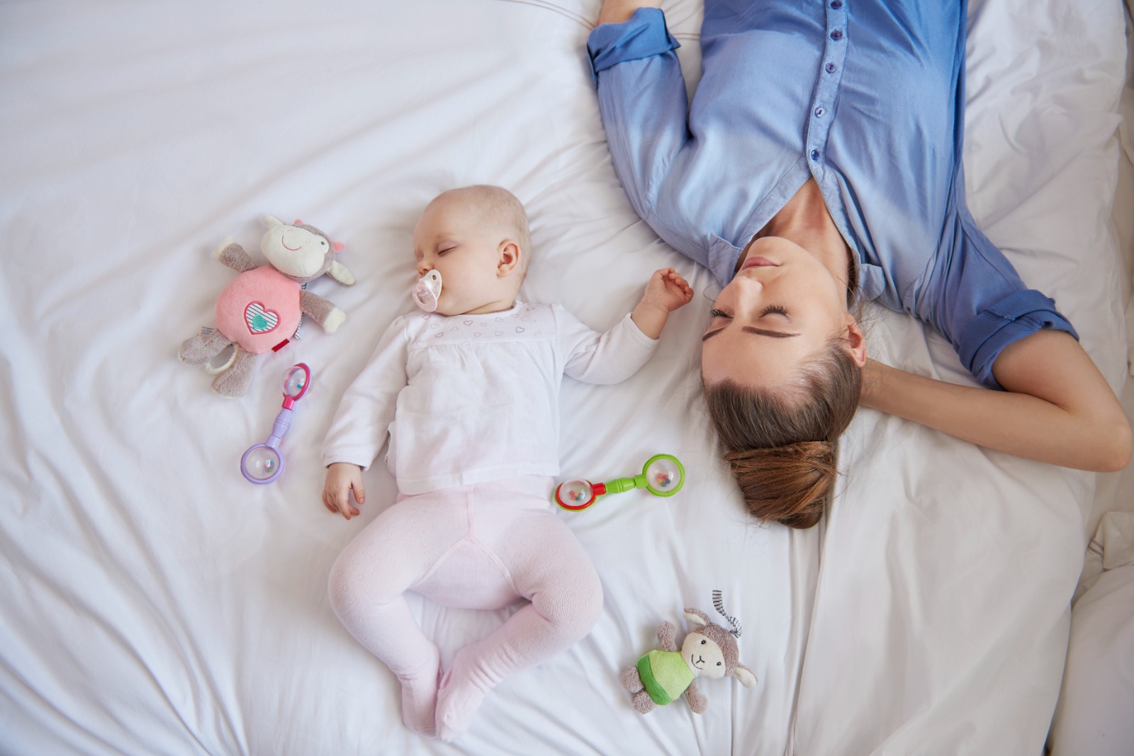 Manfaat serta Cara Menerapkan Sleep Training pada Bayi - Medikacare