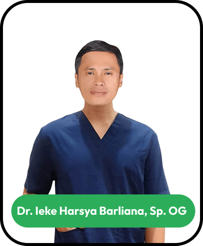 Dr. Ieke Harsya Barliana, Sp. OG