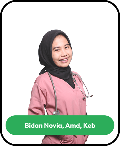 Bidan Novia, Amd, Keb
