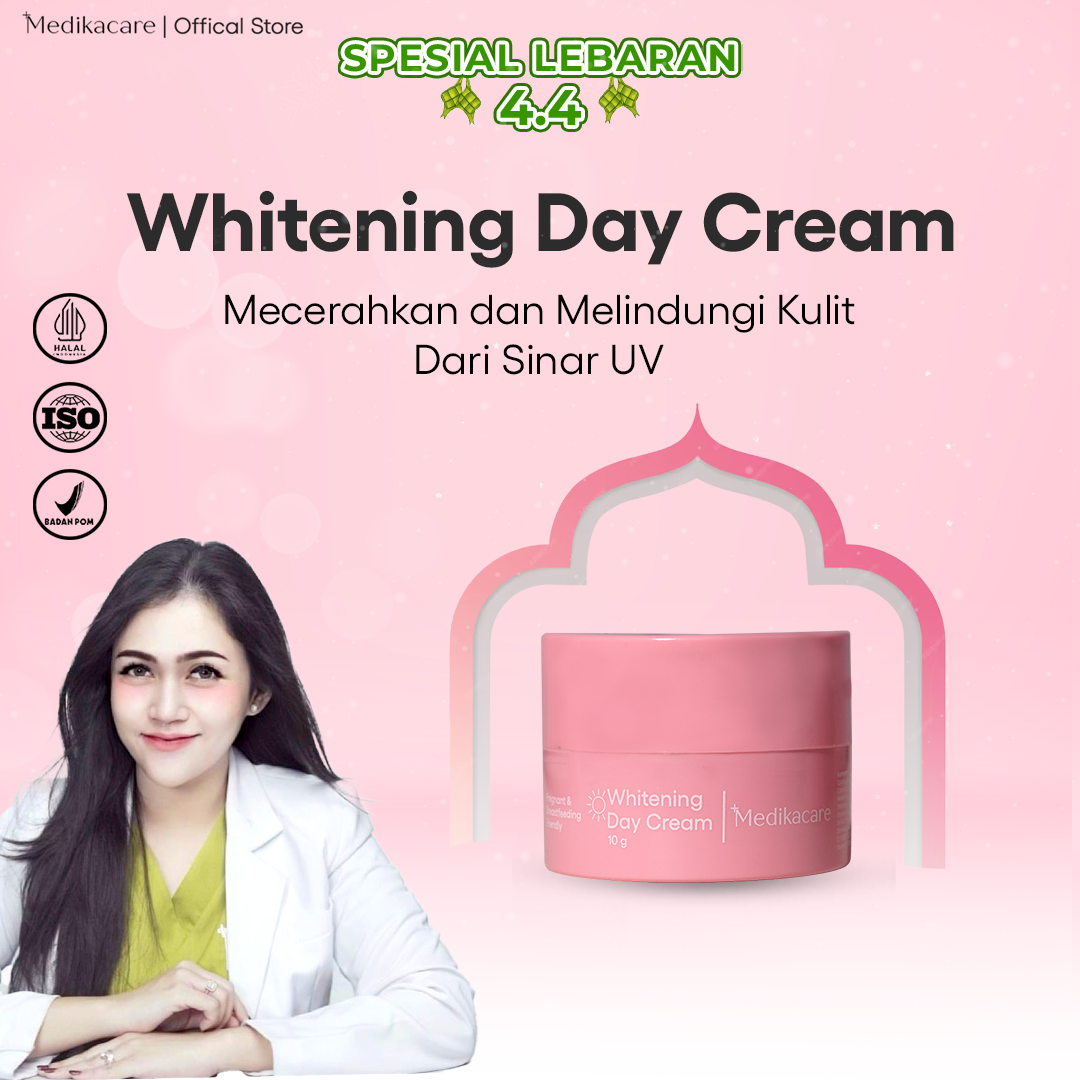 Medika Care Skincare Whitening Day Cream