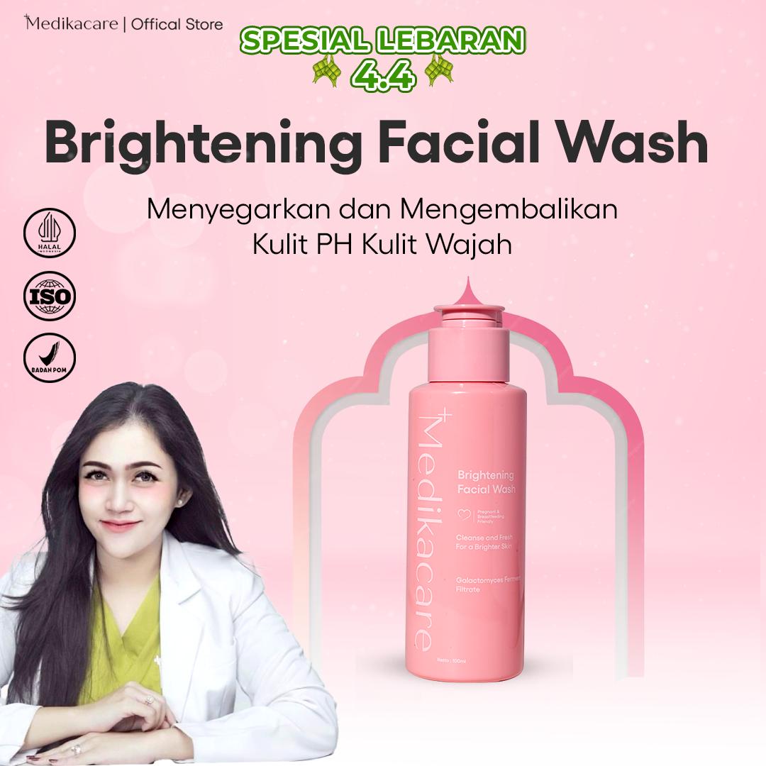 Brightening Facial Wash