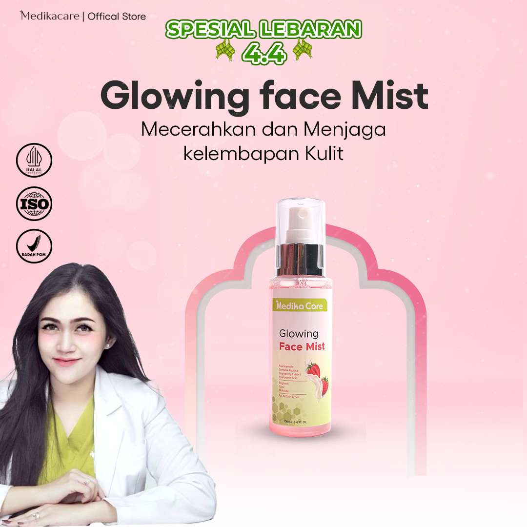 Whittening Glowing Facemist - Medikacare