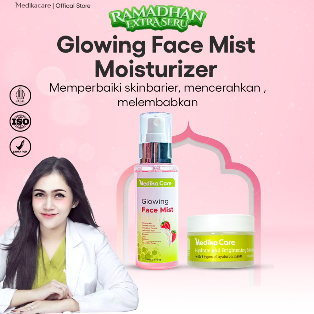 Paket Wajah Glowing Medikacare